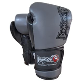 DragonDo 30376-P Gri Kunuri 3 Boks Eldiveni Muay Thai Eldiveni Kick Boxing Eldiveni thumbnail 3