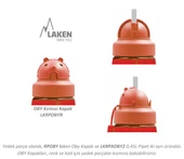 Laken OBY Kapaklı TRITAN Şişe 0,45L- SCOOTER  LKOBYSC - 4