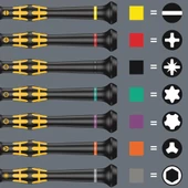 Wera 1569 ESD Mikro Lokma 5,5x60mm Tornavida 05030151001 - 8