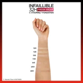 L'Oréal Paris Infaillible 32H Fresh Wear C Vitaminli Fondöten - 130 True Beige - 7