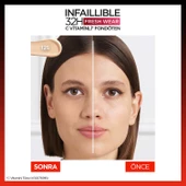 L'oréal Paris Infaillible 32H Fresh Wear C Vitaminli Fondöten - 125 Natural Beige - 5