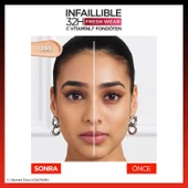 L'Oréal Paris Infaillible 32H Fresh Wear C Vitaminli Fondöten - 200 Natural Linen - 5