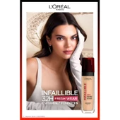 L'oréal Paris Infaillible 32H Fresh Wear C Vitaminli Fondöten - 220 Sand - 8