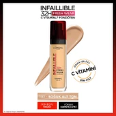 L'Oréal Paris Infaillible 32H Fresh Wear C Vitaminli Fondöten - 140 Golden Beige - 1
