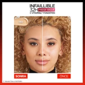 L'Oréal Paris Infaillible 32H Fresh Wear C Vitaminli Fondöten - 140 Golden Beige - 5