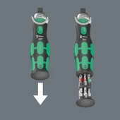 Wera 8009 Zyklop Pocket Seti Imperial 1 05004282001 - 5