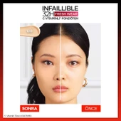 L'Oréal Paris Infaillible 32H Fresh Wear C Vitaminli Fondöten - 120 Golden Vanilla - 5