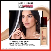 L'Oréal Paris Infaillible 32H Fresh Wear C Vitaminli Fondöten - 145 Rose Beige - 2