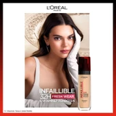 L'Oréal Paris Infaillible 32H Fresh Wear C Vitaminli Fondöten - 145 Rose Beige - 8