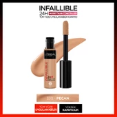 L'Oréal Paris Infaillible 24H Tüm Yüze Uygulanabilir Kapatıcı - 330 Pecan - 1