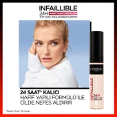 L'oréal Paris Infaillible 24H Tüm Yüze Uygulanabilir Kapatıcı - 326 Vanilla - 2