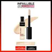 L'oréal Paris Infaillible 24H Tüm Yüze Uygulanabilir Kapatıcı - 326 Vanilla - 1