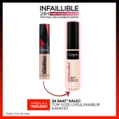 L'oréal Paris Infaillible 24H Tüm Yüze Uygulanabilir Kapatıcı - 326 Vanilla - 3