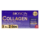 Bioxcin Collagen Hyaluronic Acid Hidrolize Tip 1-3 Kolajen 90 Saşe (3 Al 2 Öde) - 1