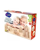 Playwood Doğal Ahşap Eğitici Bloklar 60 Parça Ony-404 - 1
