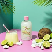 Bubble T Relaxing Lime & Coconut Milk Bath & Shower Gel 500 ml Duş Jeli - 2