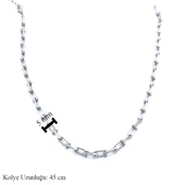 Çelik Zincir Kolye 316L Tiffany Model 5 MM ZN-309 thumbnail 3