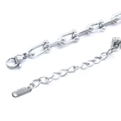 Çelik Zincir Kolye 316L Tiffany Model 5 MM ZN-309 thumbnail 5