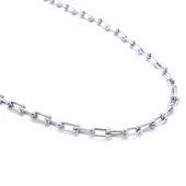 Çelik Zincir Kolye 316L Tiffany Model 5 MM ZN-309 thumbnail 4