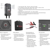 Bosch C30 Akü Şarj Cihazı 6/12V - 4