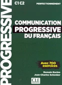 Communication progressive du français C1 C2 Avec 700 exercices  Livre + Corriges + Audios - 2