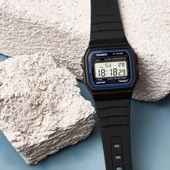 Casio Retro F-91w-1dg Erkek Kol Saati - 4
