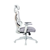 Unique Yönetici ve Ofis Koltuğu-Krem 68,5x116,5-126,5x68 cm (GxYxD) - 5