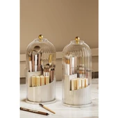 Piev House By House Çok Satan Süper 2 Si 1 Arada Fırçalık Makyaj Organizer Set - 3