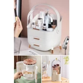 Piev House By House Çok Satan Süper 3 Lü Set Bir Arada Takı Fırçalık Makyaj Organizer - 1