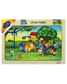 Playwood Ahşap Eğitici Puzzle Oyun Parkı Ony177 - 1