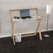 MODİLAYN CONCEPT Çalışma Masası, Oyuncu Masası, Ofis Masası Cordoba-Beyaz - 1