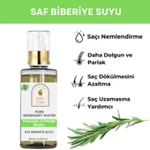 Saf Biberiye Suyu Saç Bakım Toniği 100 ml. %100 Saf - 2