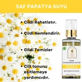 Saf Papatya Suyu Nemlendirici & Rahatlatıcı Cilt Toniği 100 ml. %100 Saf - 2