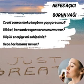 Breathe Relax Nefes Açıcı Burun Yağı %100 Saf 10 ml. - 3