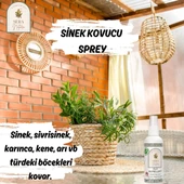 Sinek ve Kene Kovucu Sprey - 3