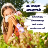 Breathe Relax Nefes Açıcı Burun Yağı %100 Saf 10 ml. - 2