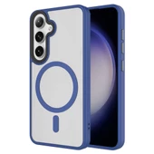 Samsung Galaxy S24 Plus Kılıf Sert PC Arka Yüzey Wireless Şarj Özellikli Flet Magsafe Kapak thumbnail 4