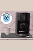 Valerine Life Kahve Makinesi Matı Su Geçirmez Kaymaz Yıkanabilir Çaycı, Çay Espresso Makinesi Pad 35x45cm 27KHD240111 - 2