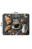 Valerine Life Kahve Makinesi Matı Su Geçirmez Kaymaz Yıkanabilir Çaycı, Çay Espresso Makinesi Pad 35x45cm 27240104 - 4