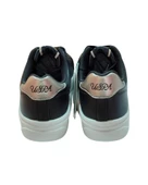 U.s. Polo Assn. Exxy 4Fx Kadın Siyah Sneaker Ayakkabı - 6