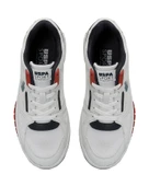 U.s. Polo Assn. Mysterio 4Fx Erkek Beyaz-Lacivert-Kırmızı Sneaker Ayakkabı - 6