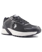 U.s. Polo Assn. Rick 4Fx Siyah-Beyaz Sneaker Ayakkabı - 2