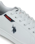 U.s. Polo Assn. Costa Wmn 4Fx (36-40) Beyaz-Lacivert-Kırmızı Sneaker Ayakkabı - 7