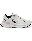 U.s. Polo Assn. Jacky Wmn 4Fx Kadın Beyaz-Pembe Koşu&Antrenman Ayakkabı - 2