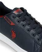 U.s. Polo Assn. Costa 4Fx Erkek Lacivert-Kırmızı Sneaker Ayakkabı - 7