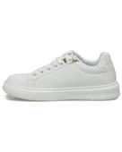 U.s. Polo Assn. Lesli 4FX Kadın Beyaz Sneaker Ayakkabı - 3