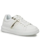 U.s. Polo Assn. Lesli 4FX Kadın Beyaz Sneaker Ayakkabı - 1