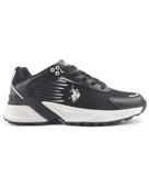 U.s. Polo Assn. Rick 4Fx Siyah-Beyaz Sneaker Ayakkabı - 1