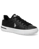 U.s. Polo Assn. Mango 4Fx Erkek Siyah-Beyaz Sneaker Ayakkabı - 1