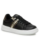 U.s. Polo Assn. Lesli 4FX Kadın Siyah Sneaker Ayakkabı - 1